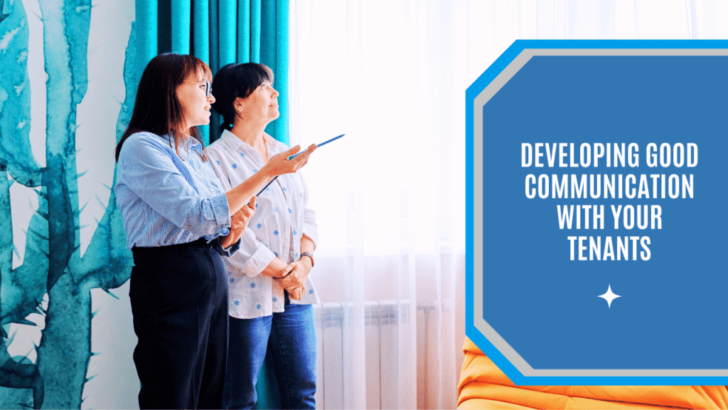 Developing Good Communication with Your Tenants - Article Banner