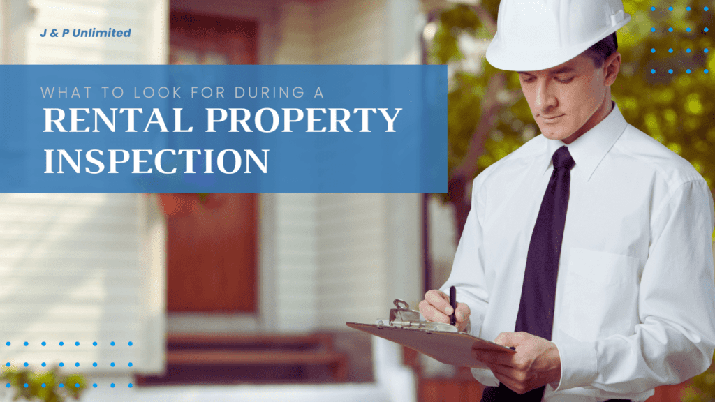 What to Look For During a Rental Property Inspection - Article Banner