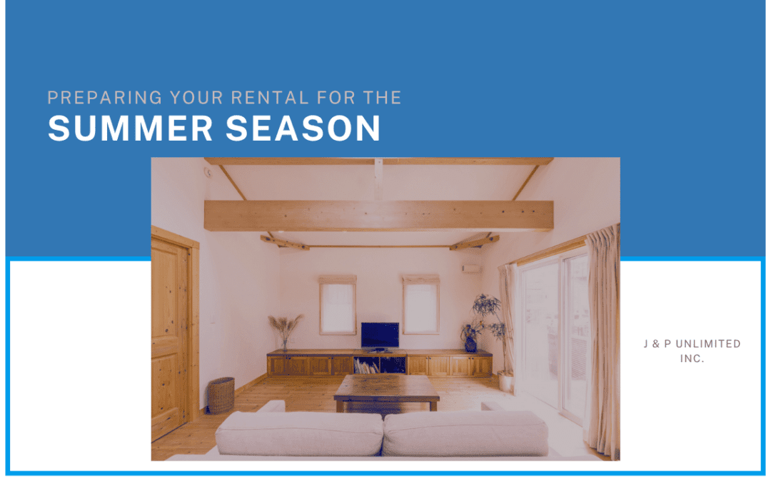 Preparing Your Conway Rental for the Summer Season