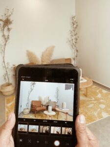 Capturing Interior Take Photo of House