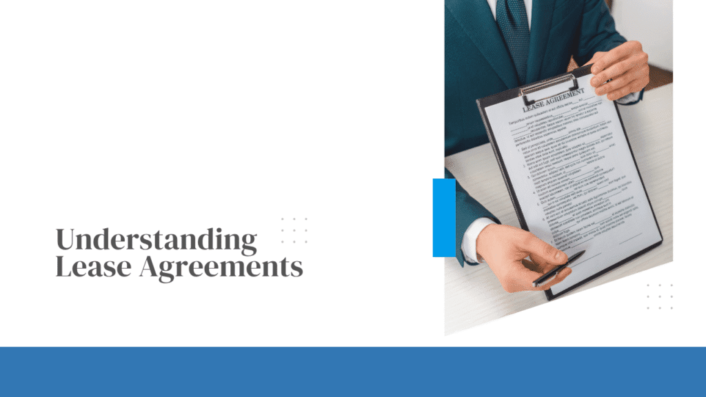 Understanding Lease Agreements in Conway - Article Banner