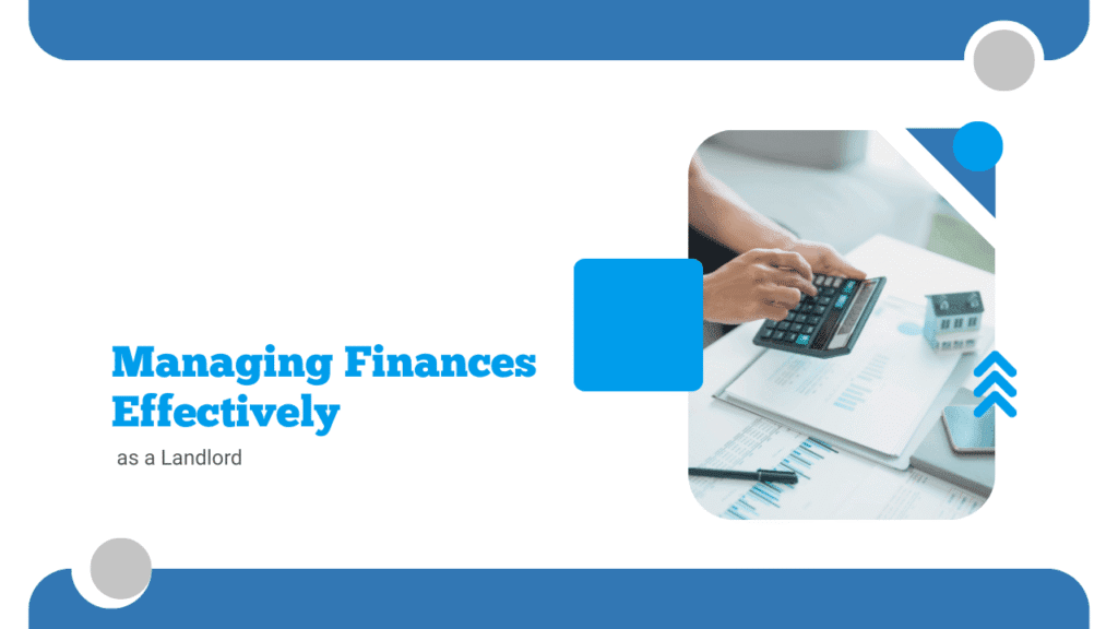 Managing Finances Effectively as a Conway Landlord - Article Banner