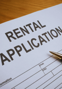 Rental Application