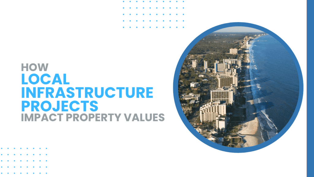 How Local Infrastructure Projects Impact Myrtle Beach Property Values - Article Banner