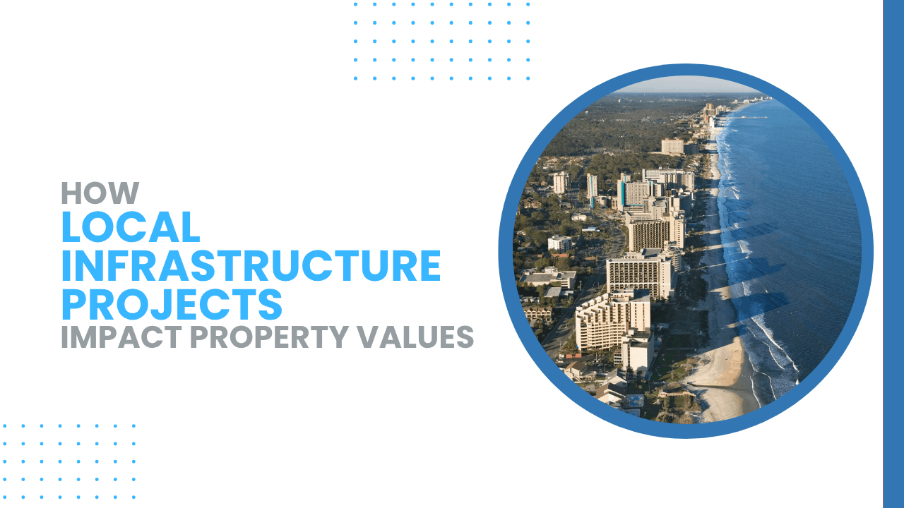 How Local Infrastructure Projects Impact Myrtle Beach Property Values