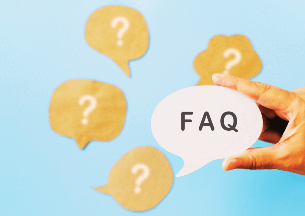 Frequently Asked Questions