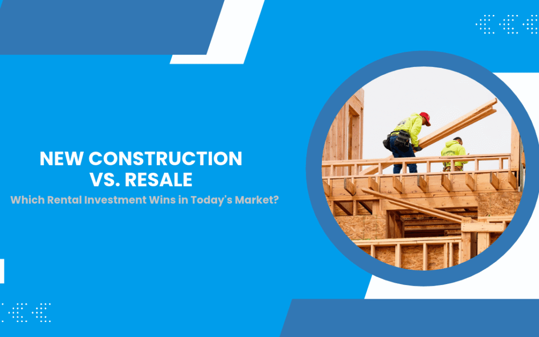 New Construction vs. Resale: Which Rental Investment Wins in Today’s Market?