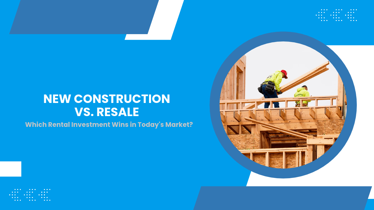 New Construction vs. Resale: Which Rental Investment Wins in Today’s Market?